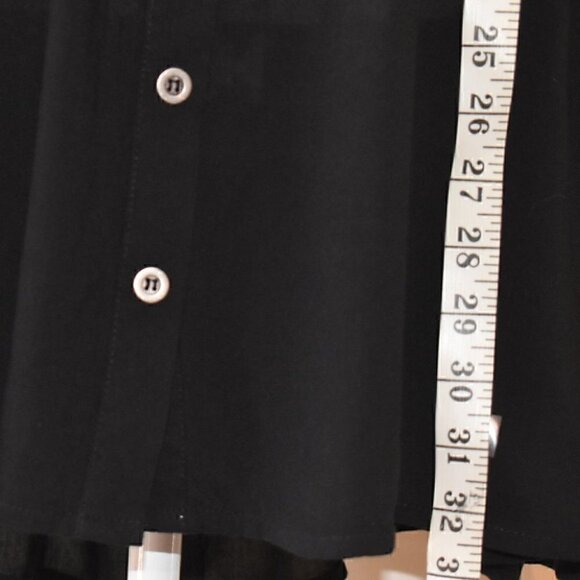 Evil Twin Cage Back Short Sleeve Babydoll Mini Dress Black Size M - Picture 7 of 9